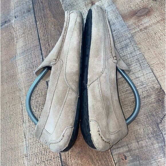 UGG ASCOT PINNACLE SAND SHEARLING HORWEEN LEATHER SHOE US 9 - Picture 4 of 10